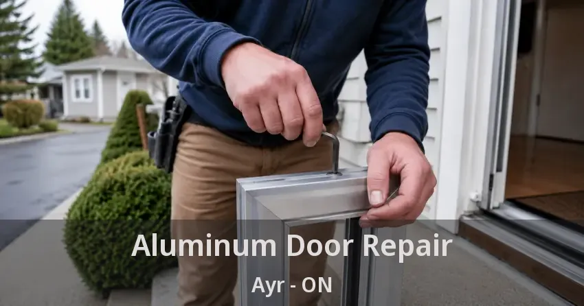 Aluminum Door Repair Ayr - ON