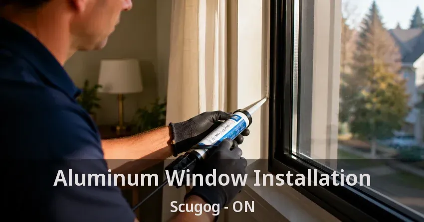 Aluminum Window Installation Scugog - ON