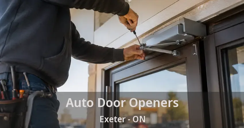 Auto Door Openers Exeter - ON