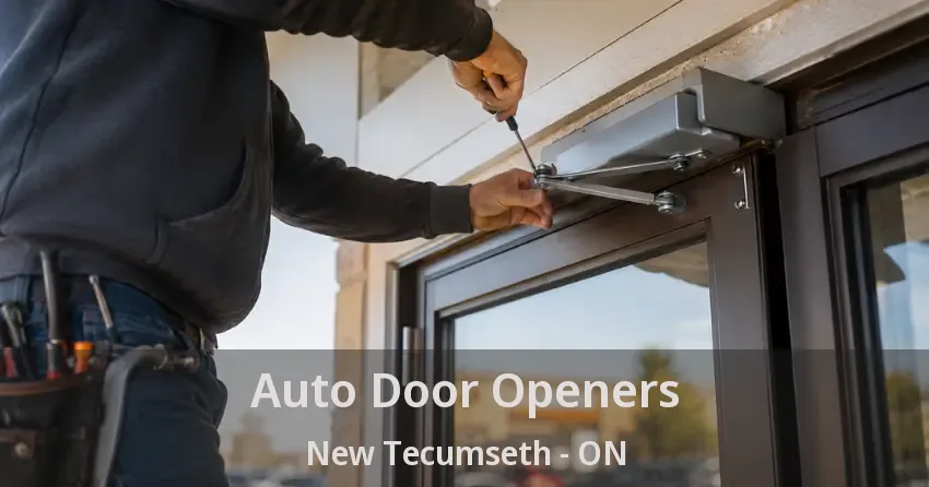 Auto Door Openers New Tecumseth - ON