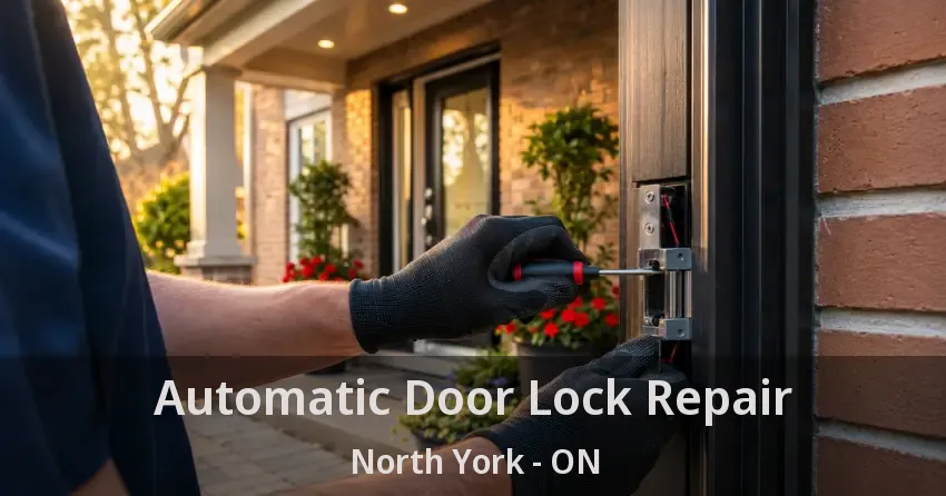 Automatic Door Lock Repair North York - ON