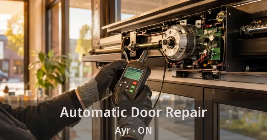 Automatic Door Repair Ayr - ON