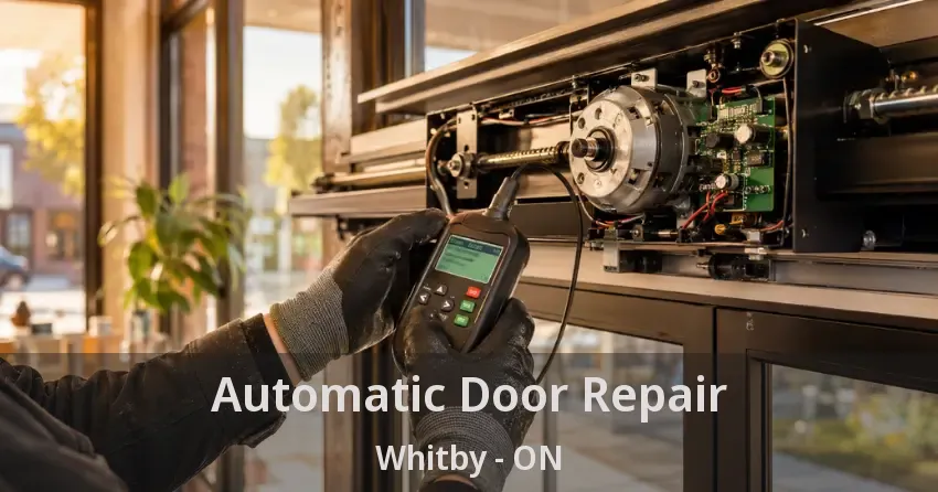 Automatic Door Repair Whitby - ON