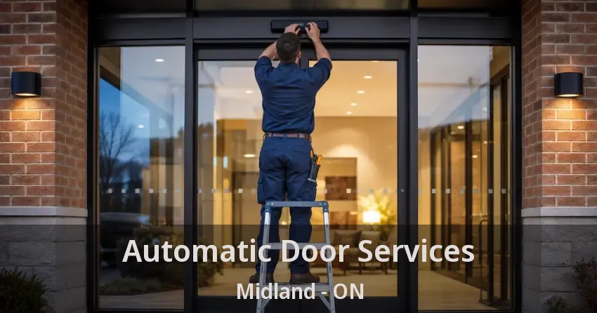 Automatic Door Services Midland - ON