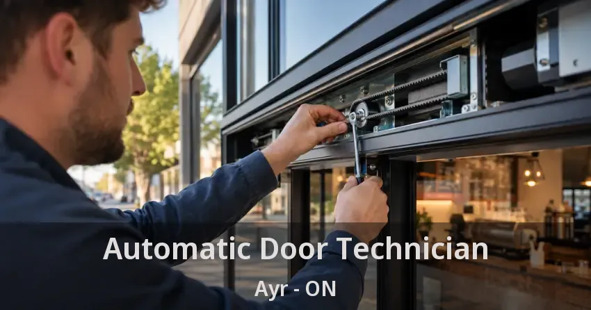 Automatic Door Technician Ayr - ON