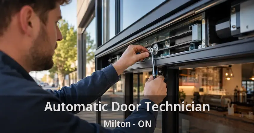 Automatic Door Technician Milton - ON