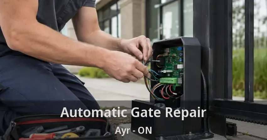 Automatic Gate Repair Ayr - ON