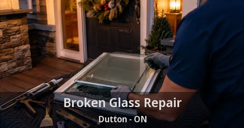 Broken Glass Repair Dutton - ON