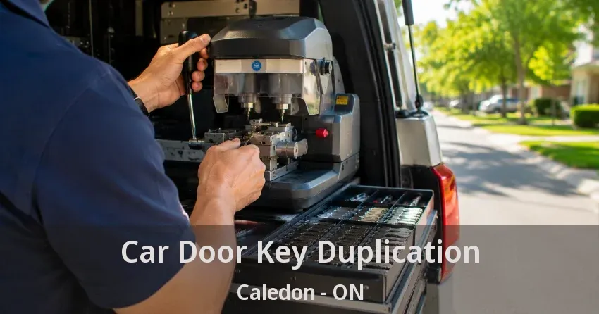 Car Door Key Duplication Caledon - ON