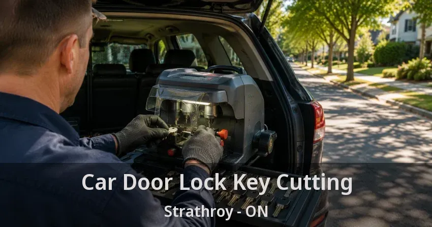 Car Door Lock Key Cutting Strathroy - ON
