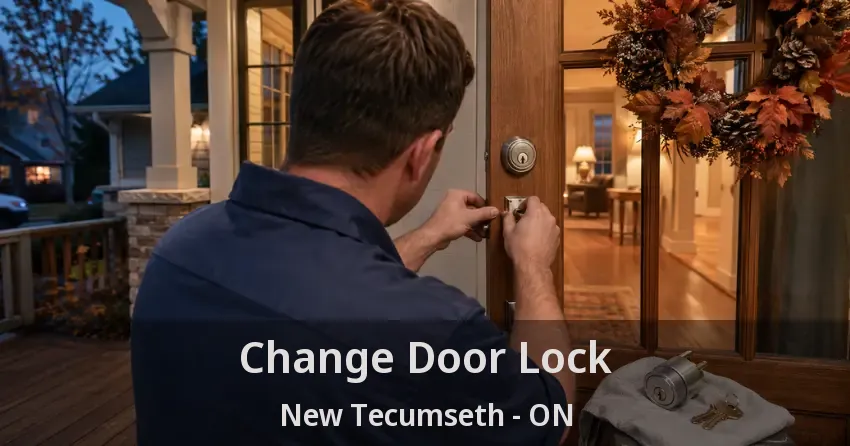 Change Door Lock New Tecumseth - ON