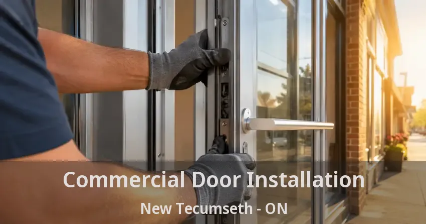 Commercial Door Installation New Tecumseth - ON