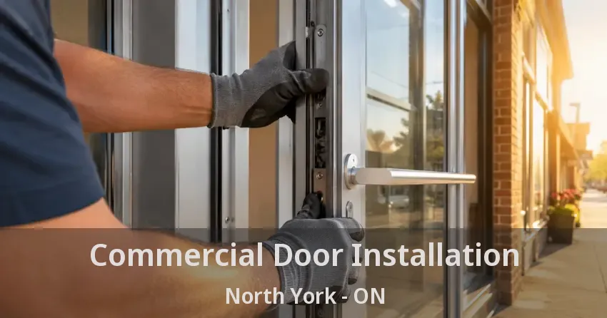 Commercial Door Installation North York - ON