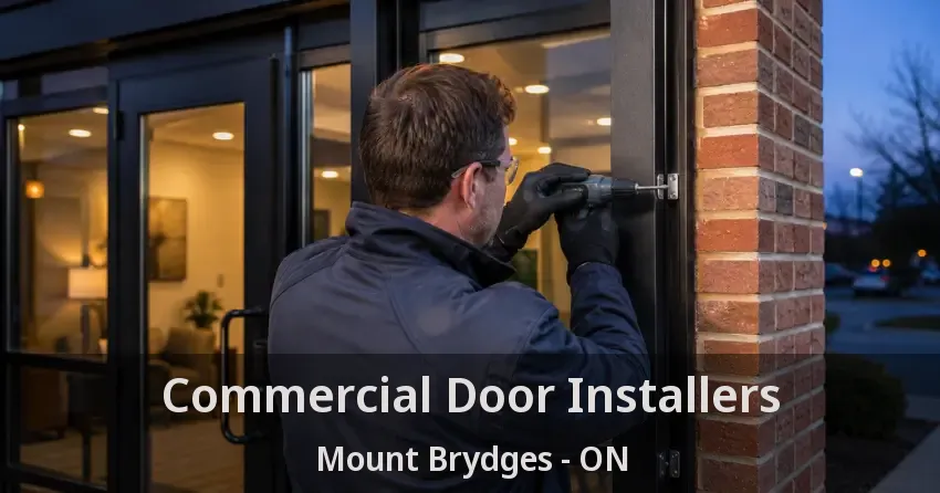 Commercial Door Installers Mount Brydges - ON