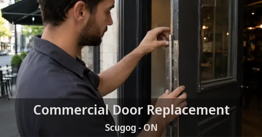 Commercial Door Replacement Scugog - ON