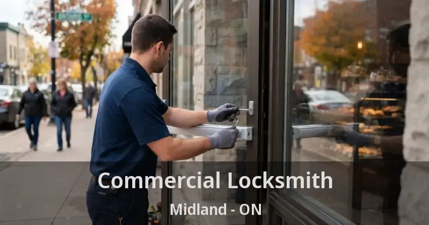 Commercial Locksmith Midland - ON