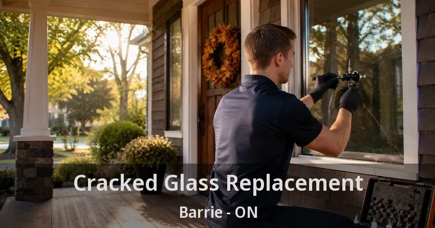 Cracked Glass Replacement Barrie - ON