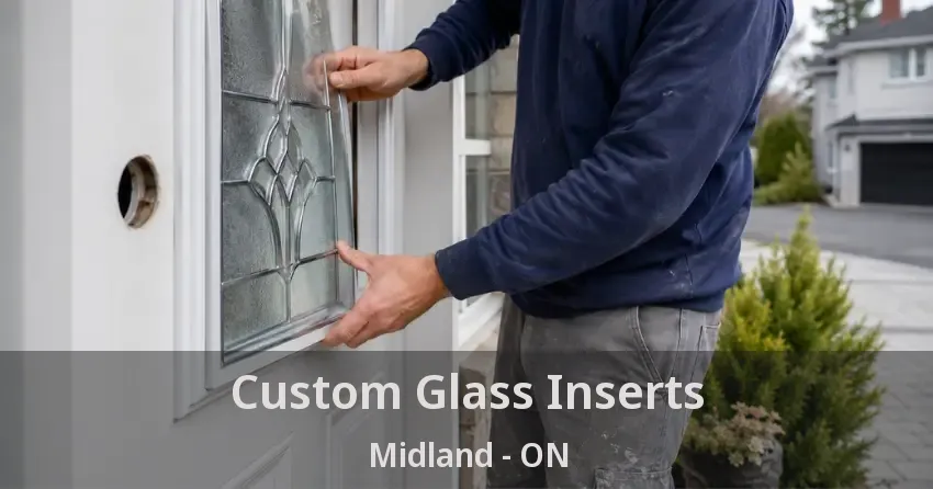 Custom Glass Inserts Midland - ON