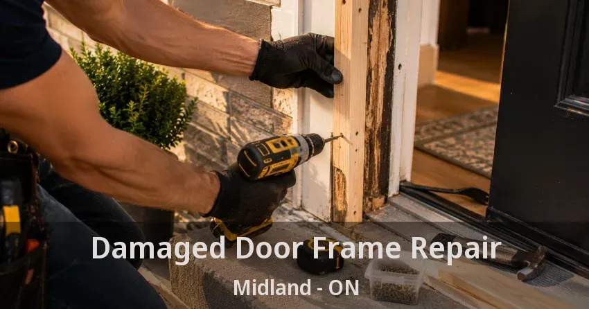 Damaged Door Frame Repair Midland - ON