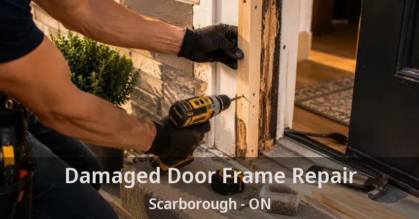 Damaged Door Frame Repair Scarborough - ON