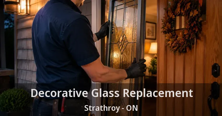 Decorative Glass Replacement Strathroy - ON