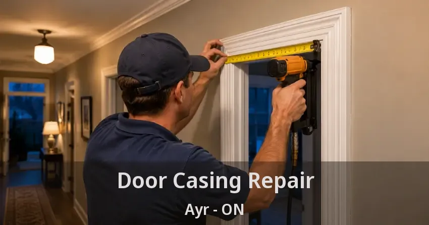 Door Casing Repair Ayr - ON
