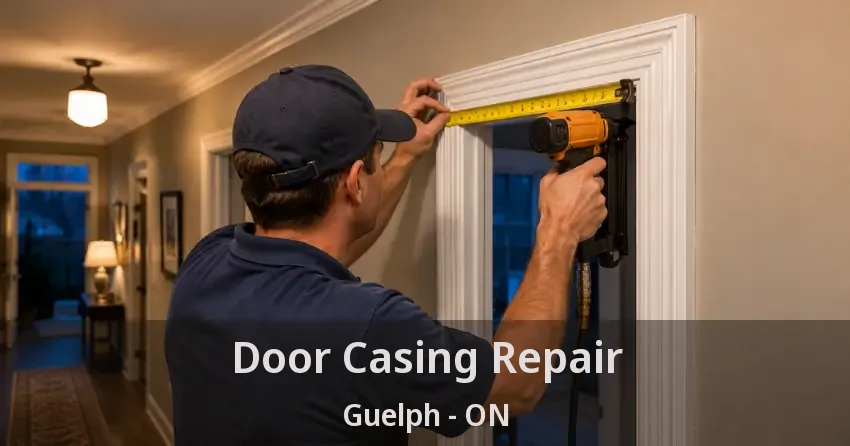 Door Casing Repair Guelph - ON