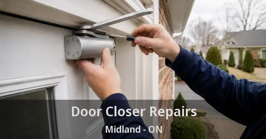 Door Closer Repairs Midland - ON