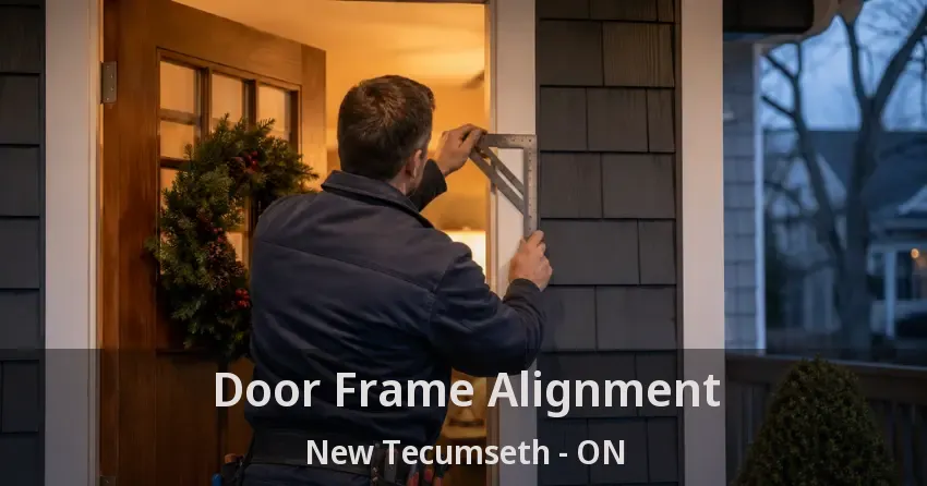 Door Frame Alignment New Tecumseth - ON