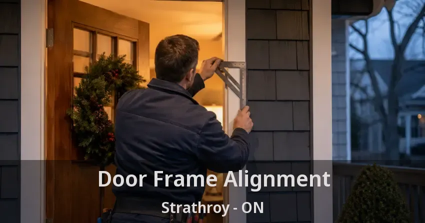 Door Frame Alignment Strathroy - ON