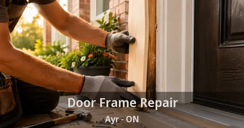 Door Frame Repair Ayr - ON