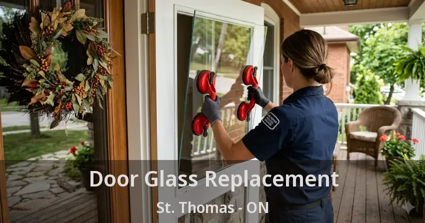 Door Glass Replacement St. Thomas - ON