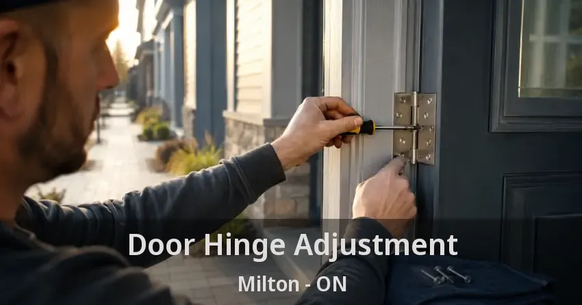 Door Hinge Adjustment Milton - ON