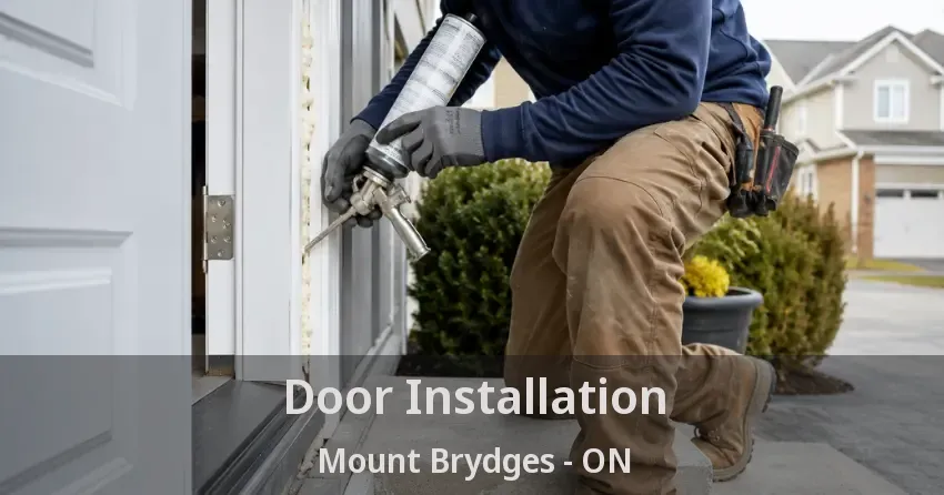 Door Installation Mount Brydges - ON