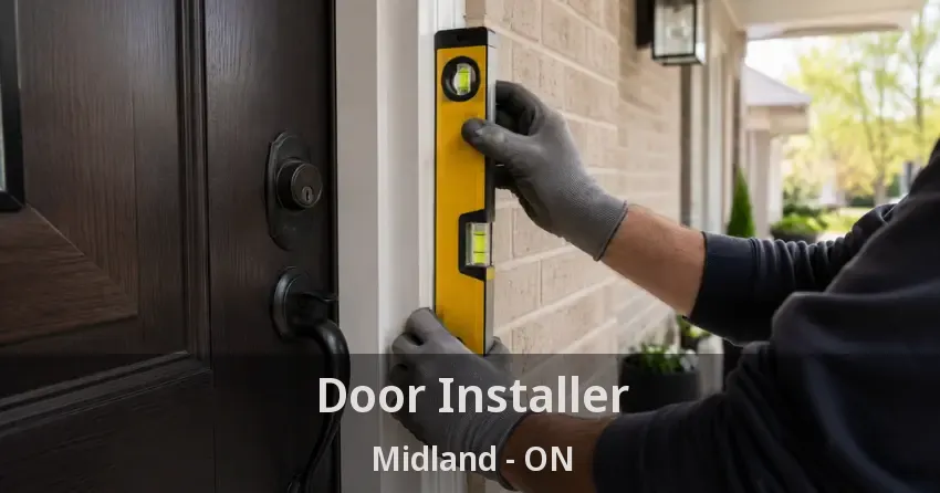 Door Installer Midland - ON