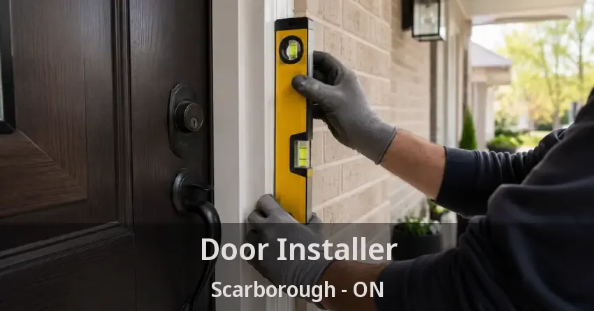 Door Installer Scarborough - ON