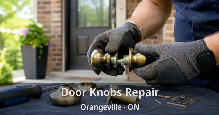 Door Knobs Repair Orangeville - ON