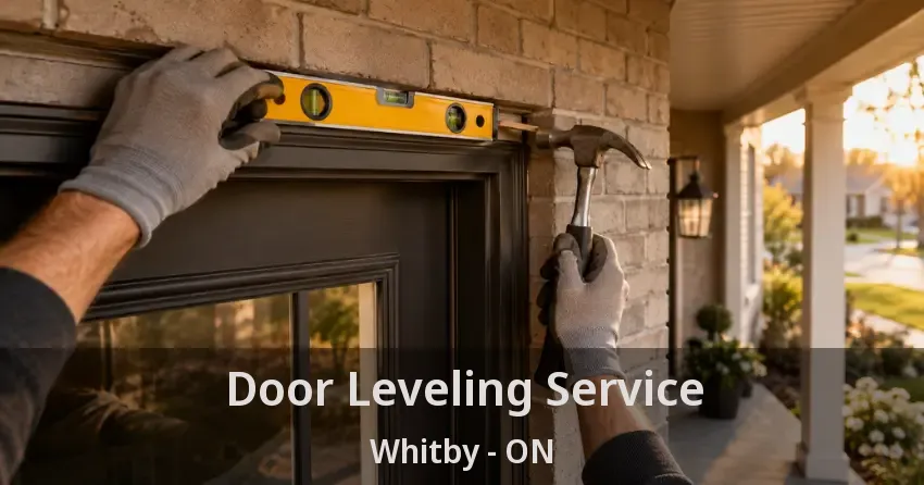 Door Leveling Service Whitby - ON