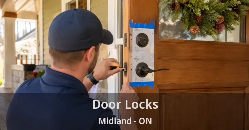 Door Locks Midland - ON