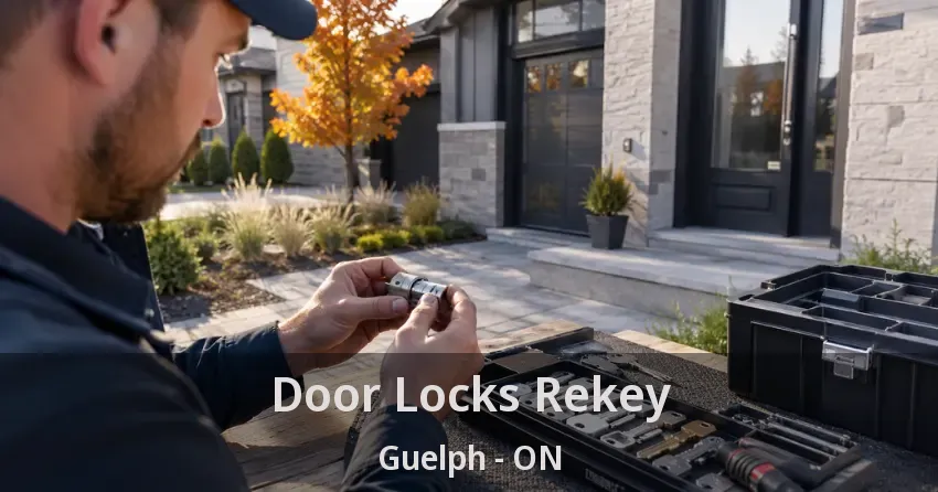 Door Locks Rekey Guelph - ON