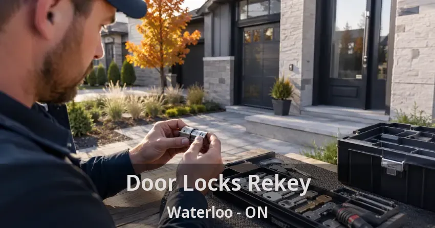 Door Locks Rekey Waterloo - ON