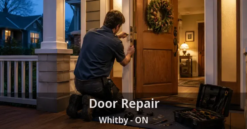 Door Repair Whitby - ON