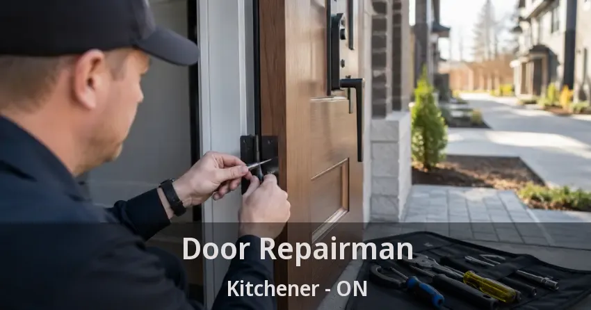 Door Repairman Kitchener - ON