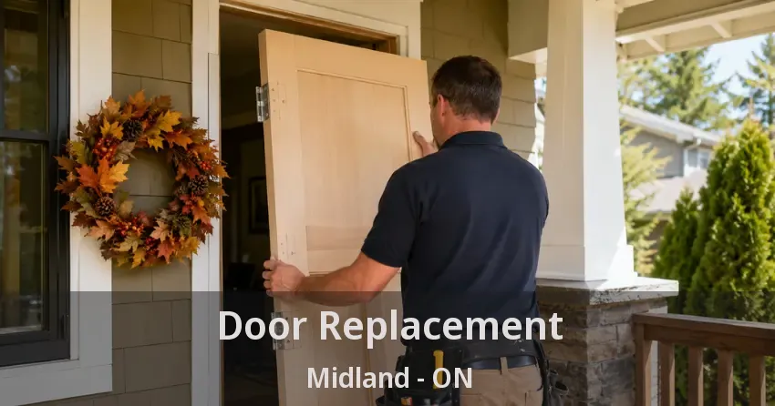 Door Replacement Midland - ON