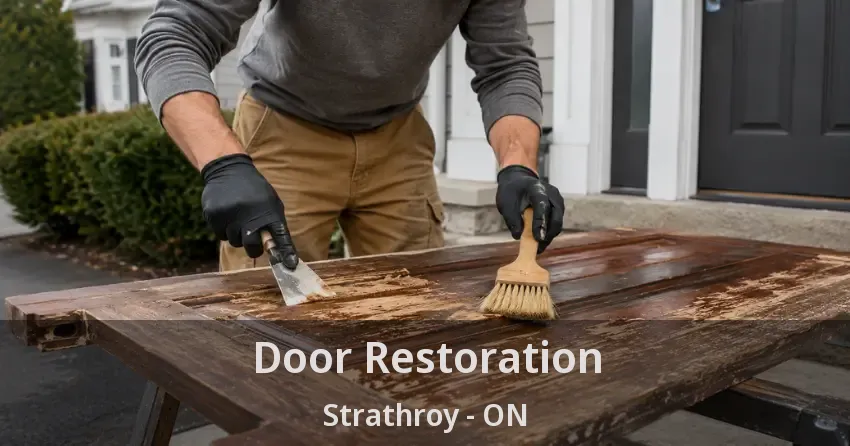 Door Restoration Strathroy - ON