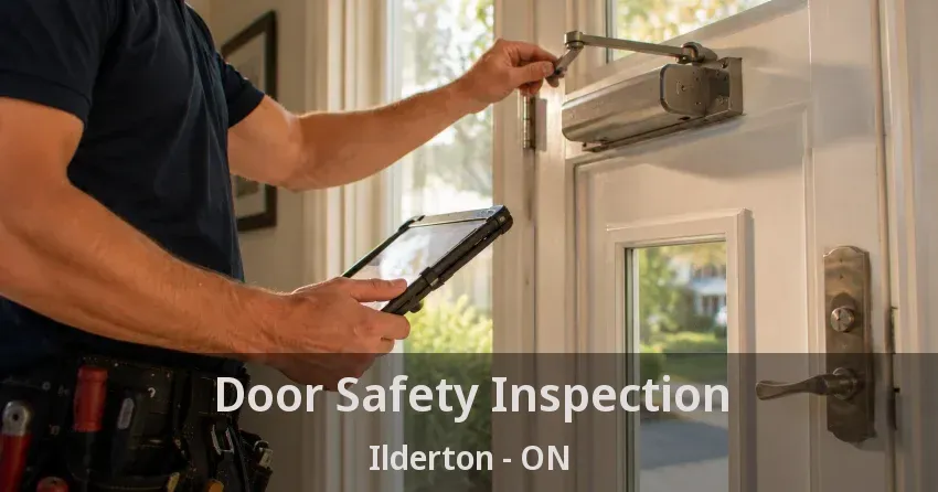 Door Safety Inspection Ilderton - ON