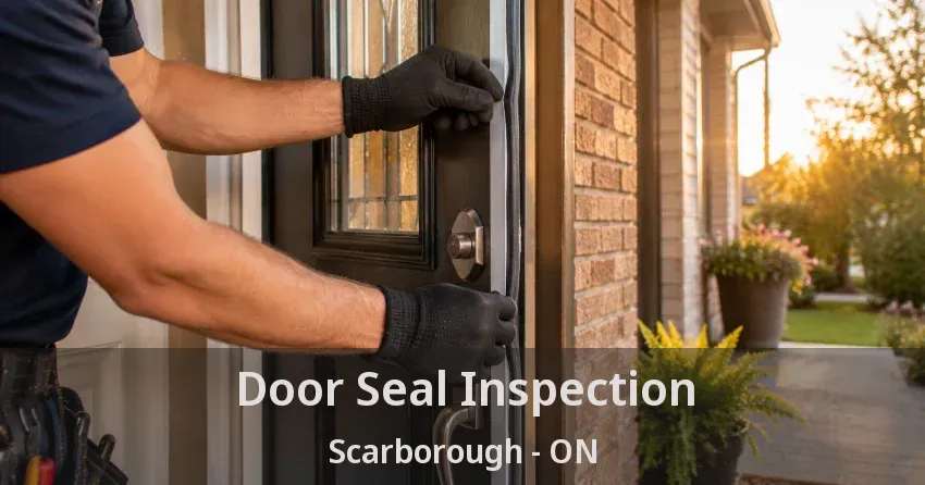 Door Seal Inspection Scarborough - ON