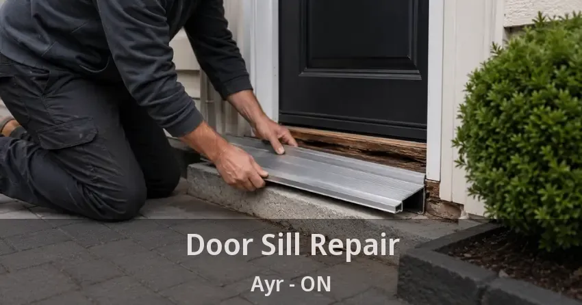 Door Sill Repair Ayr - ON