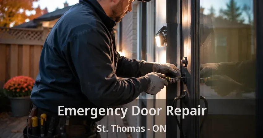 Emergency Door Repair St. Thomas - ON