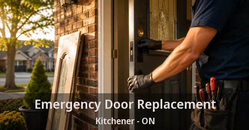 Emergency Door Replacement Kitchener - ON